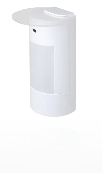 Sensor externo de perímetro ADT na cor branca