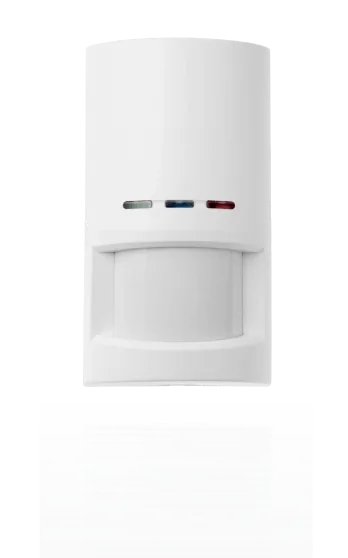 Sensor de movimento interno ADT na cor branca